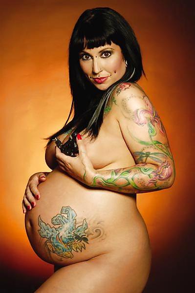 25P Sexy tattoo girl