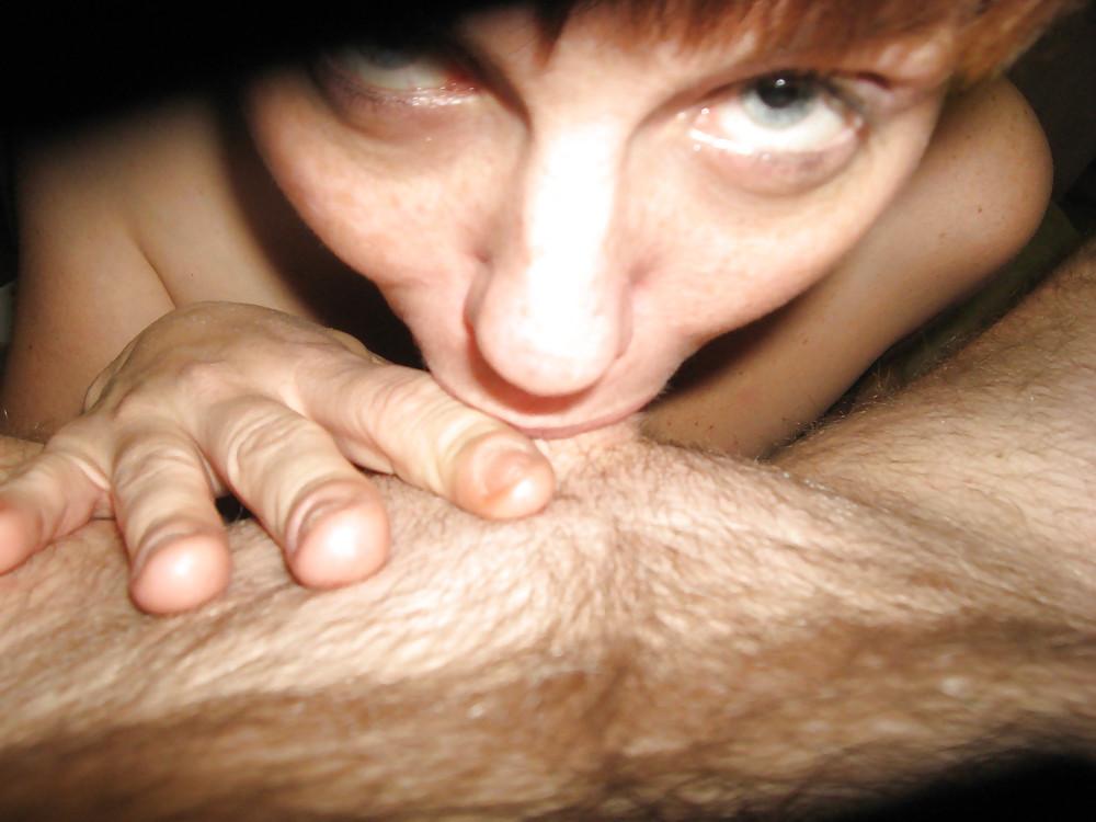 21P Sucking cock