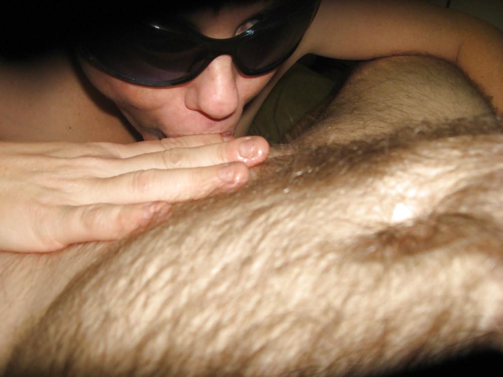 21P Sucking cock