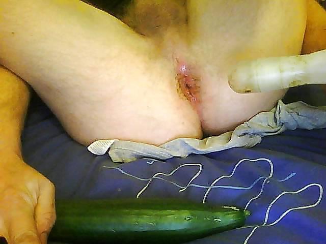4P Cucumber ass 2