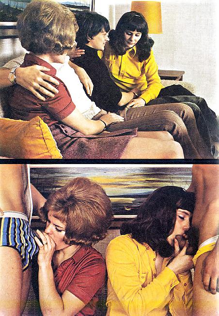 25P Vintage orgy