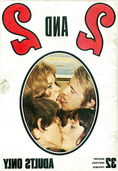 25P Vintage orgy