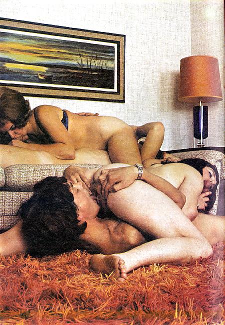 25P Vintage orgy
