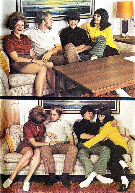 25P Vintage orgy