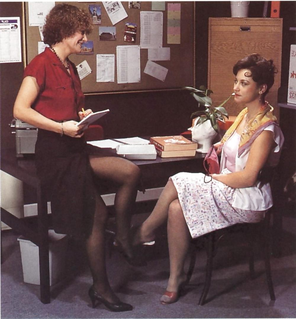 25P Vintage Lesbian Series - Five Vaginas