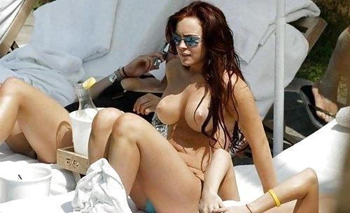 25P Lindsay Lohan sexy and nude A1NYC