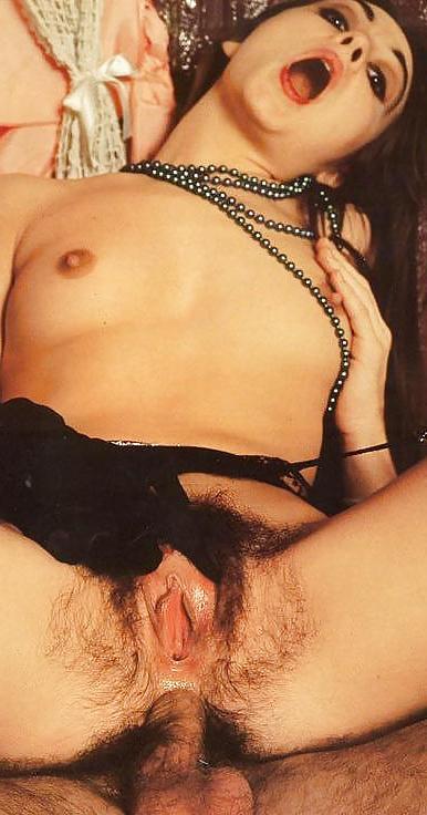 14P Hairy Vintage PVC Stockings