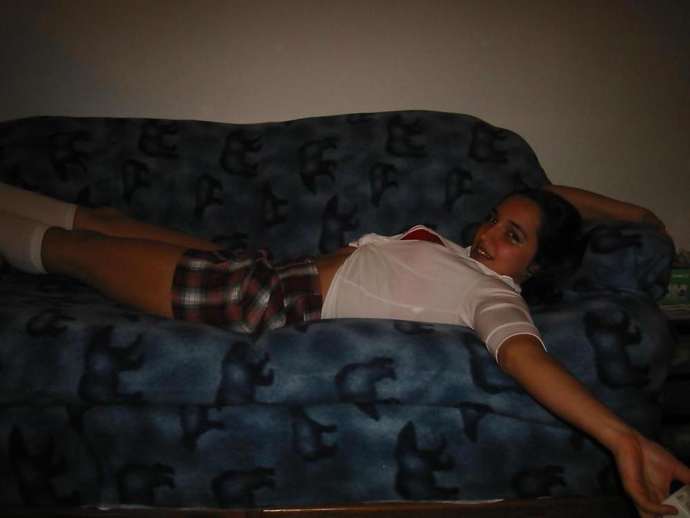 25P Amateurs delights 20 - Tiny teen exhibitionist 