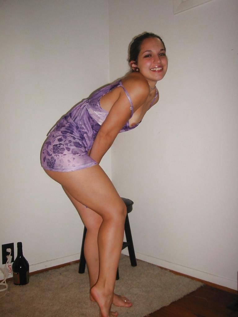 25P Amateurs delights 20 - Tiny teen exhibitionist 