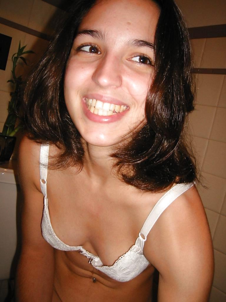 25P Amateurs delights 20 - Tiny teen exhibitionist 