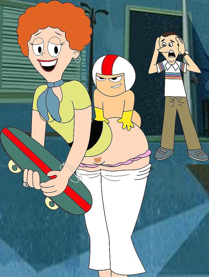 9P Kick Buttowski Suburban Daredevil : CUM Like 