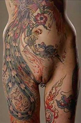 14P Tattoo porn extreme