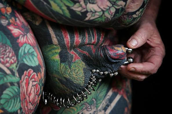 14P Tattoo porn extreme