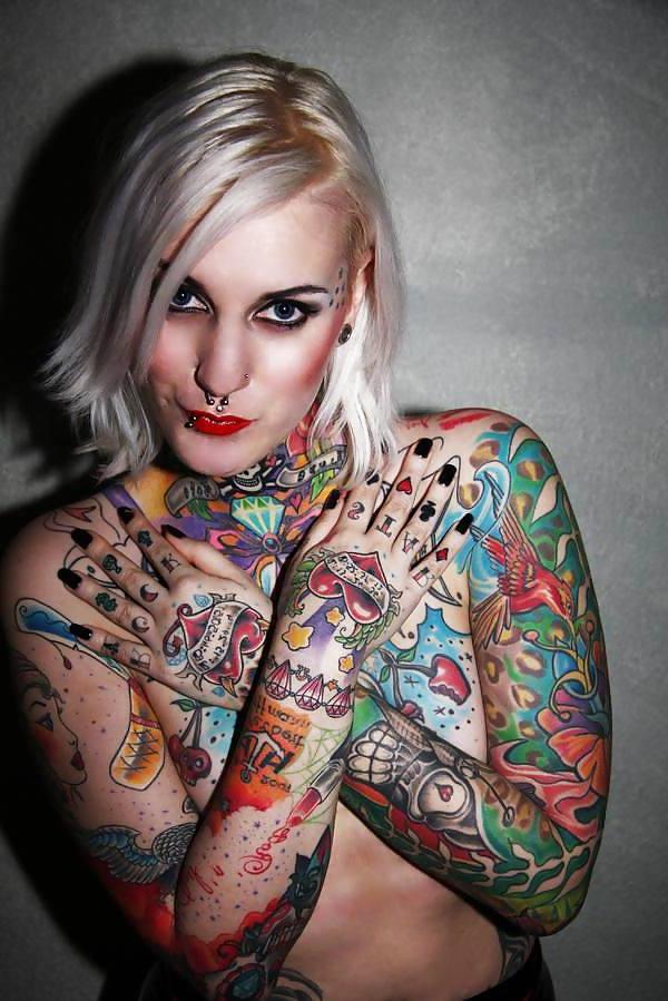 14P Tattoo porn extreme