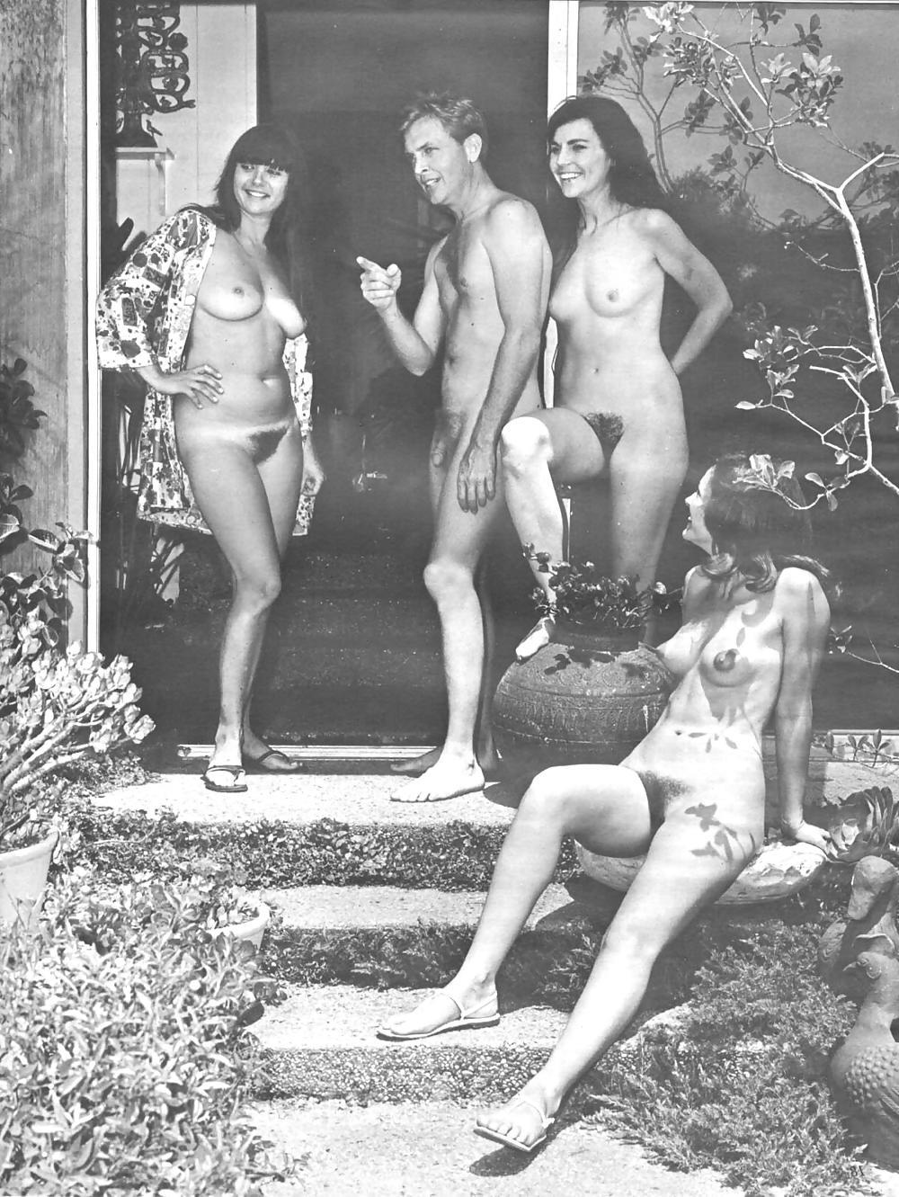 20P Vintage nudist 1.