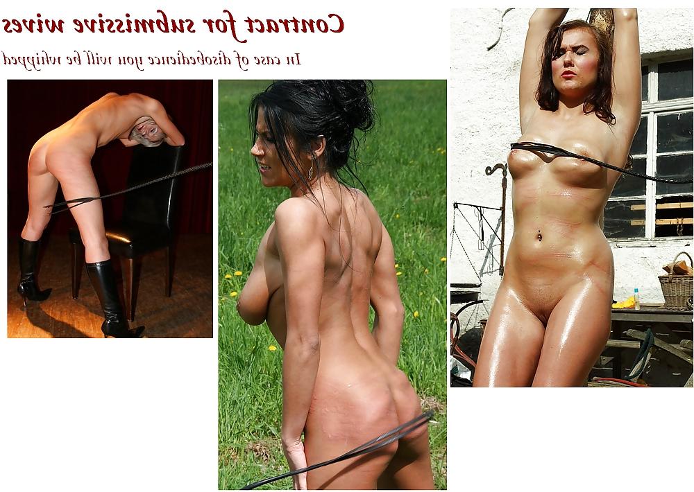 11P Contract for submissive wives