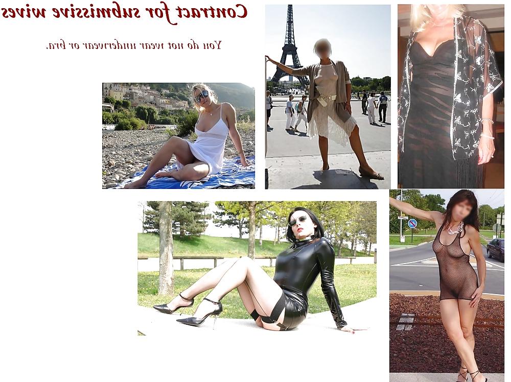 11P Contract for submissive wives