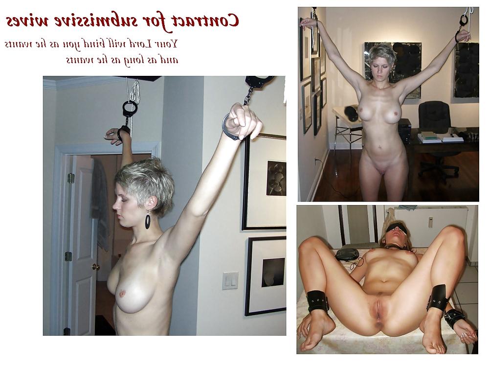 11P Contract for submissive wives