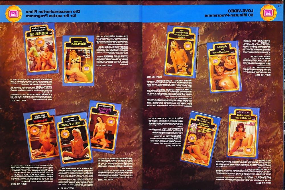 25P Vintage Porn Covers