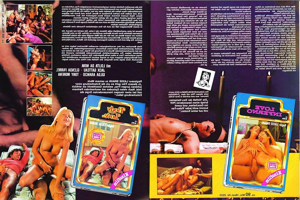 25P Vintage Porn Covers