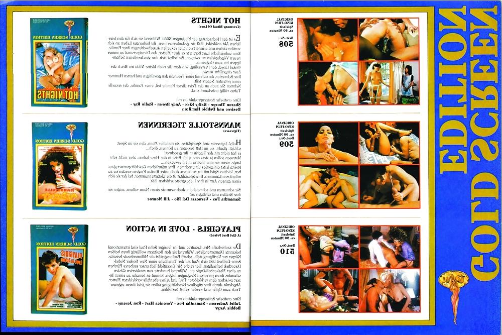 25P Vintage Porn Covers