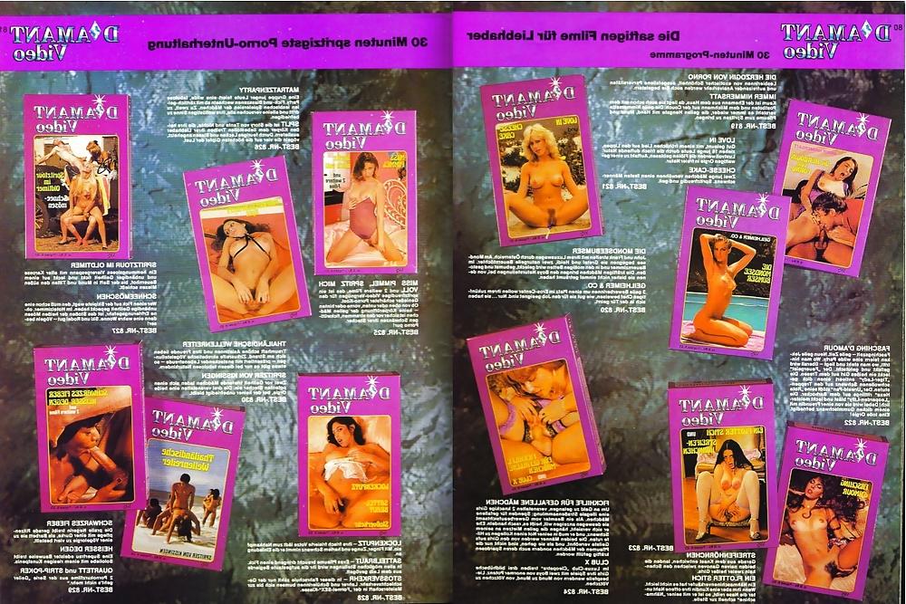 25P Vintage Porn Covers