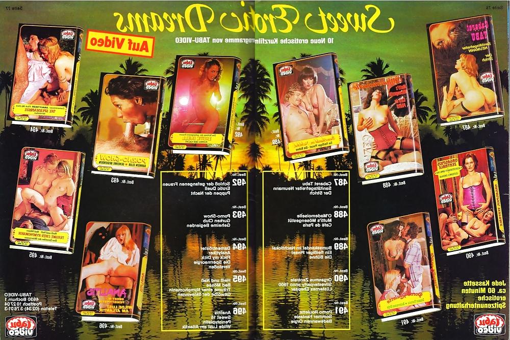 25P Vintage Porn Covers