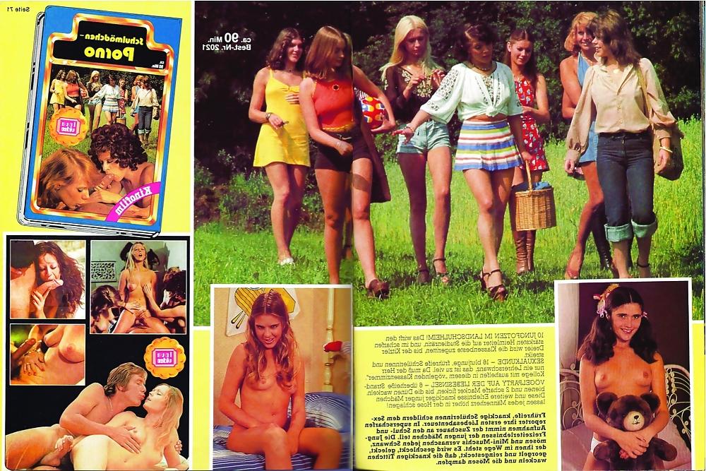 25P Vintage Porn Covers