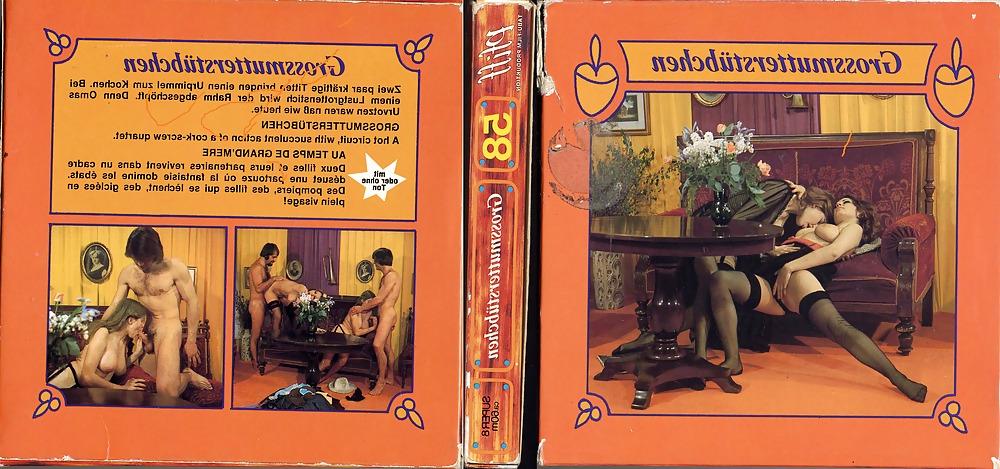 25P Vintage Porn Covers
