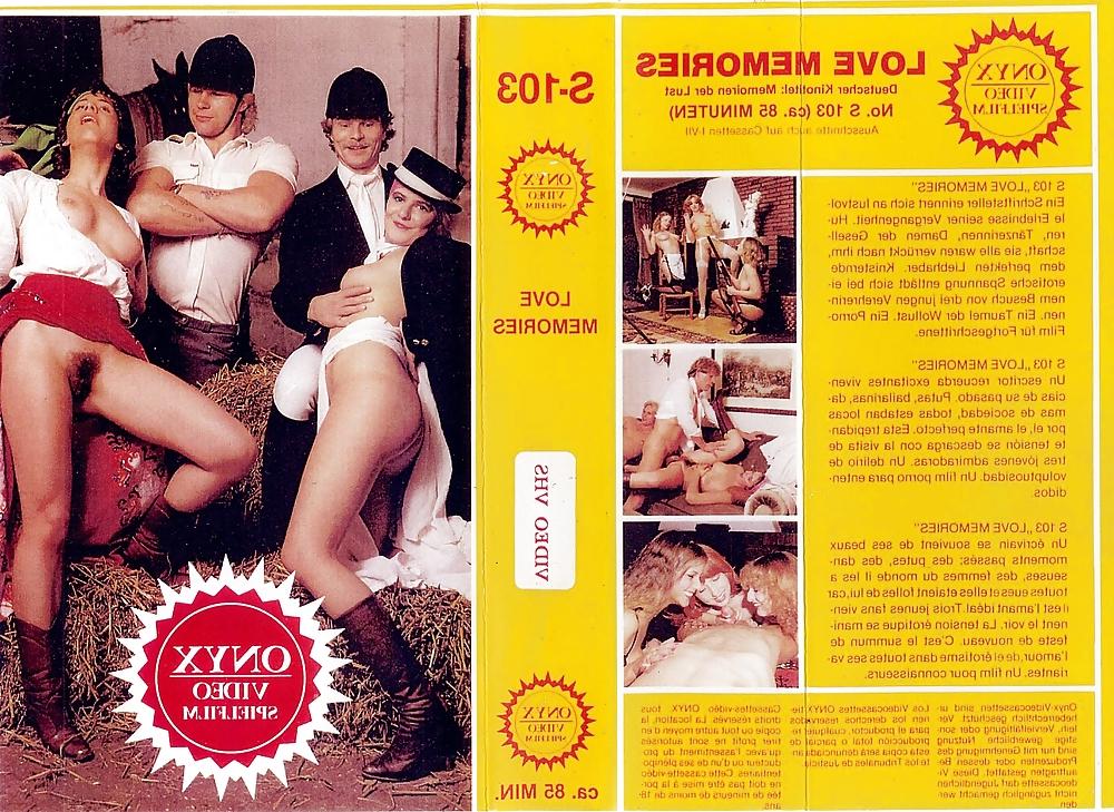 25P Vintage Porn Covers