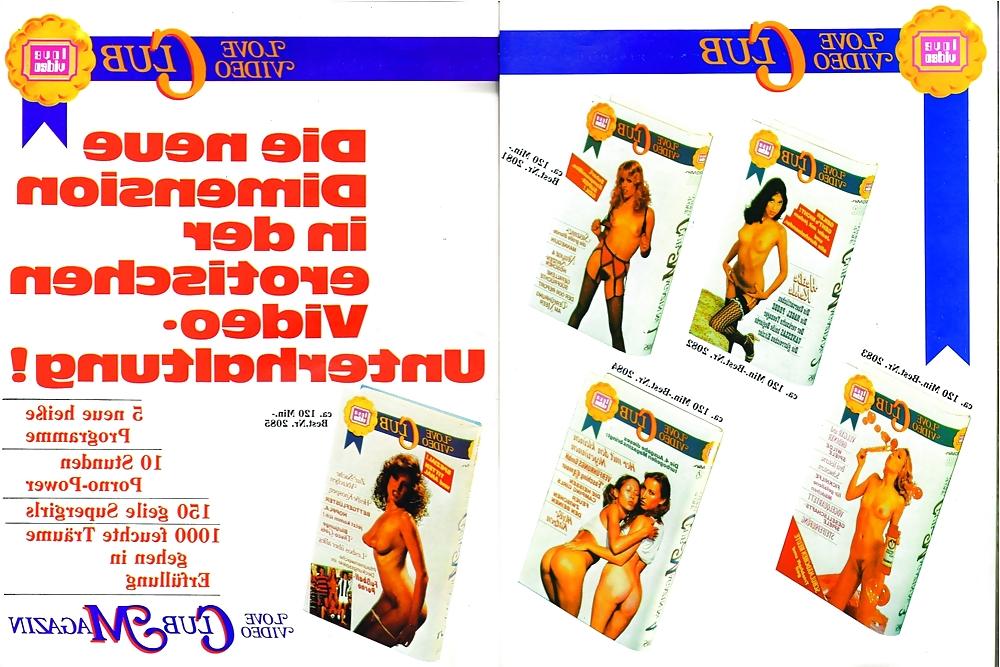 25P Vintage Porn Covers