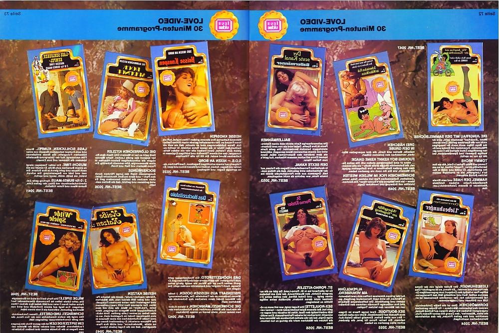 25P Vintage Porn Covers