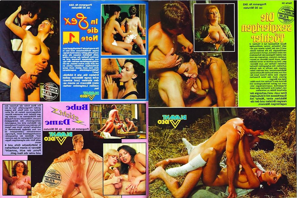 25P Vintage Porn Covers