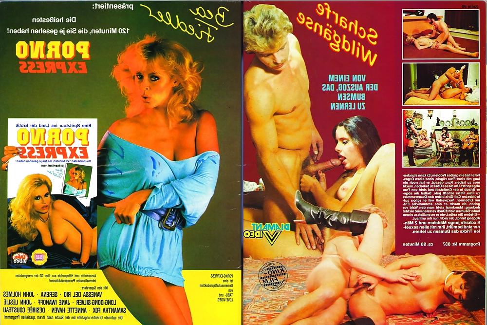 25P Vintage Porn Covers