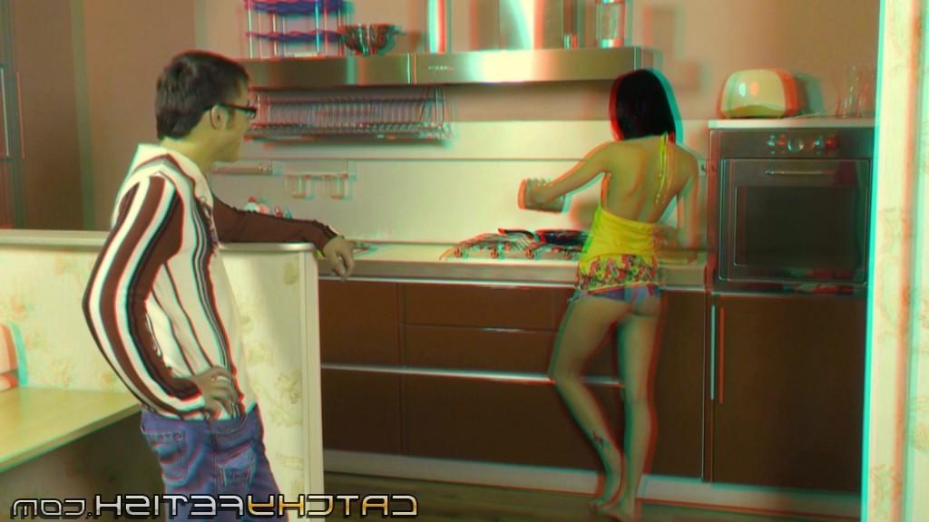 16P Check out D porn action of brunette getting fucked on table