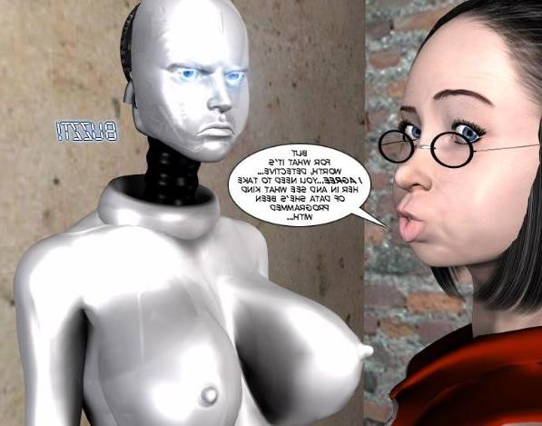16P Robot fuck 3D anime porn story cartoon xxx comics hentai fisting