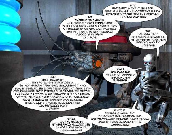 16P Robot fuck 3D anime porn story cartoon xxx comics hentai fisting
