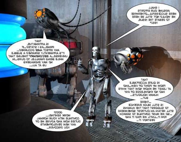 16P Robot fuck 3D anime porn story cartoon xxx comics hentai fisting