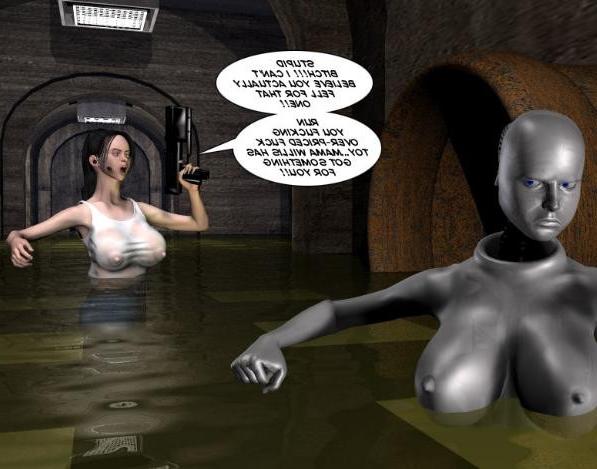 16P Robot fuck 3D anime porn story cartoon xxx comics hentai fisting