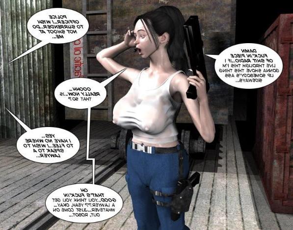 16P Robot fuck 3D anime porn story cartoon xxx comics hentai fisting