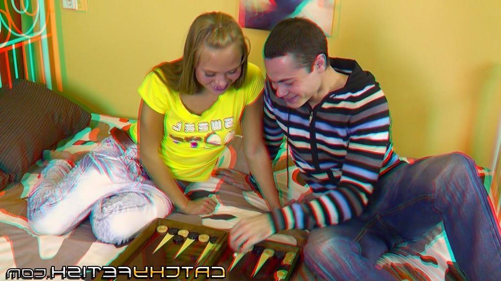17P See incredible 3D porn action of hot blonde getting hard anal fuck