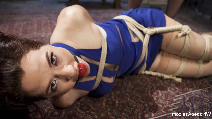 15P With her dominating presence and strong muscles, Mistress Kara carries her play 
