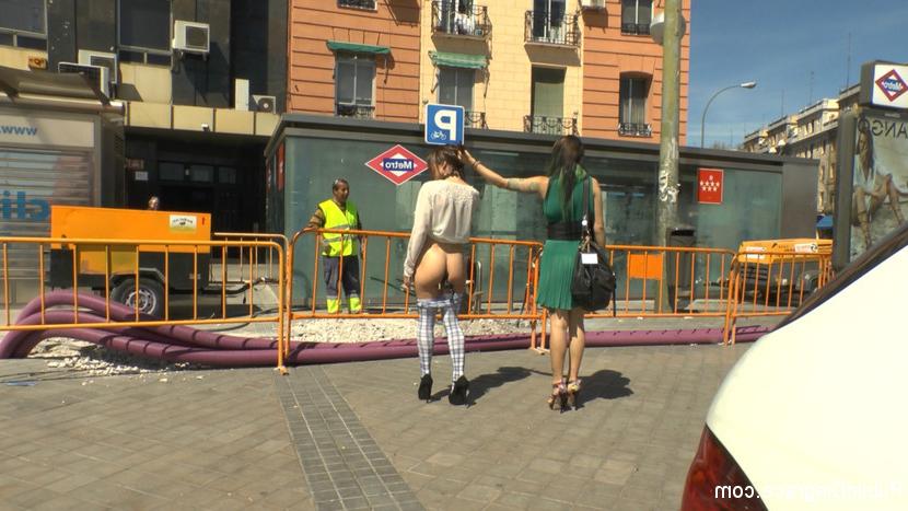 15P Valentina Bianco is a slutty anal piggy and Satrina shames this whore all around