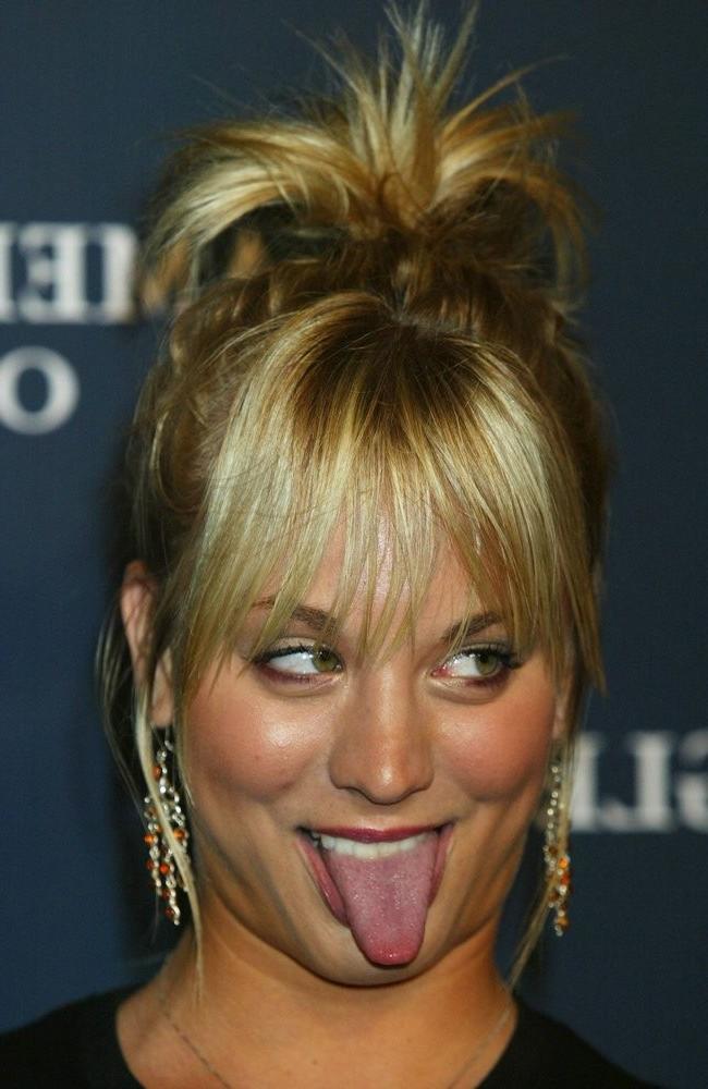 14P Celebrity Kaley Cuoco fucked like a real slut in fake photos
