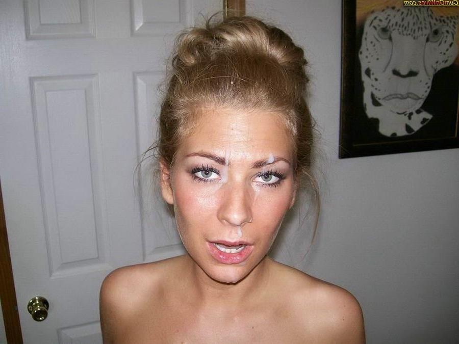 16P Cum-covered MILFs