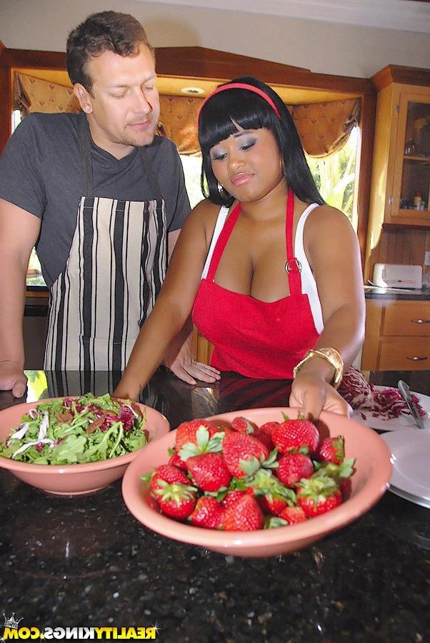 12P Stacey Monroe gets her huge mega melons and monster ass fucked