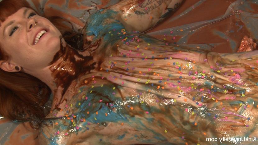 11P Learn the sexy, messy fun and torment of SPLOSHING: playing with sensation using