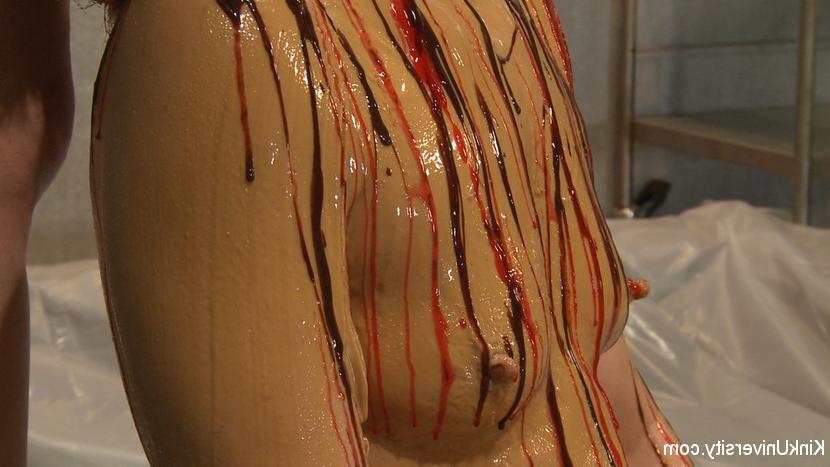 11P Learn the sexy, messy fun and torment of SPLOSHING: playing with sensation using