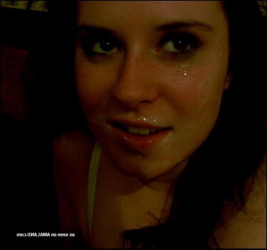 10P Naughty cum-drenched wild amateur horny chick
