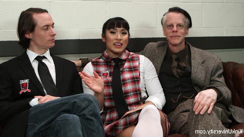 15P Oral sex masters Mia Li and Owen Gray perform a sexy science experiment to answe